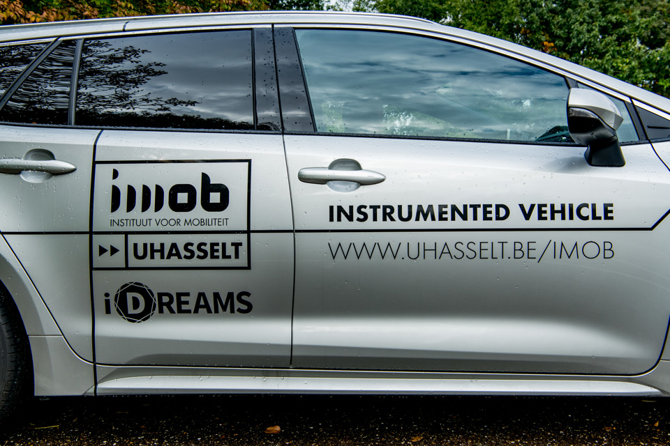 Instrumented Vehicle 25
