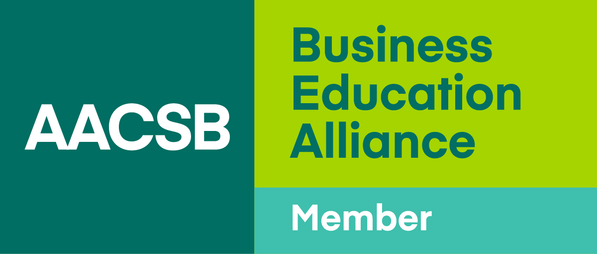 AACSB Logo Member Color RGB