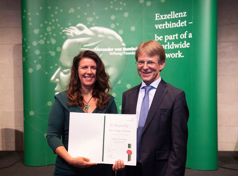 Nadia Vonhumboldt Award C