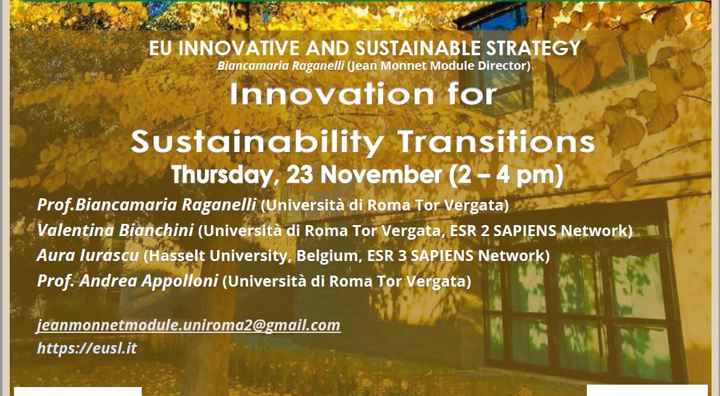 2023 Webinarinnovationsustainabilitytransition