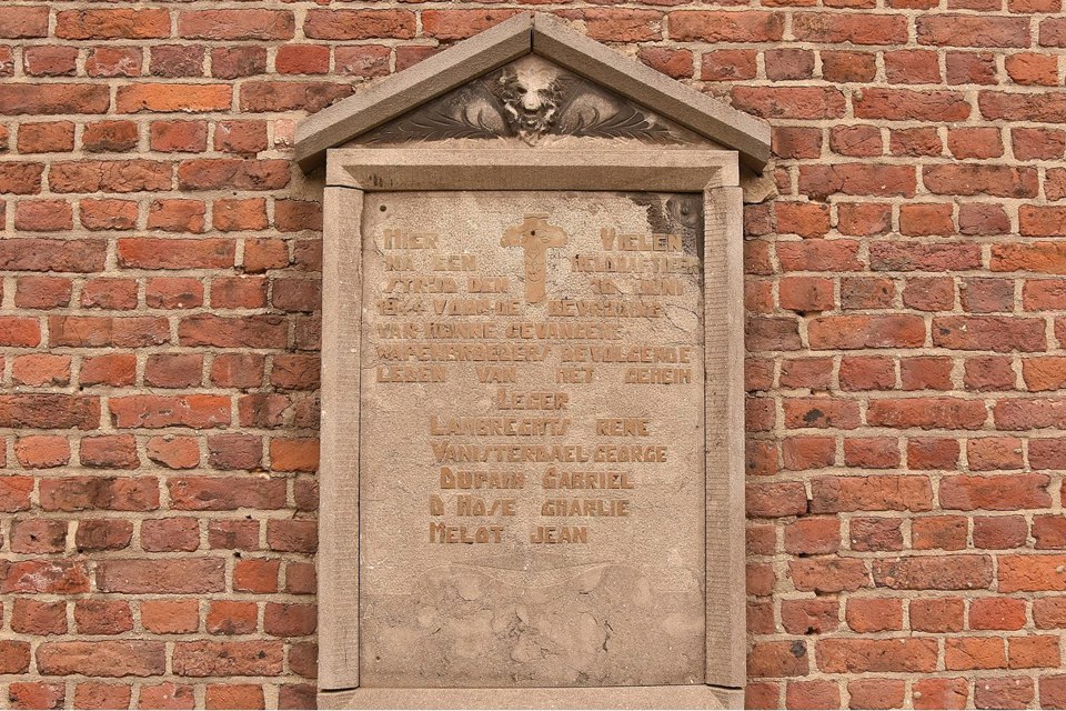 Gedenkteken Oude Gevangenis (2)