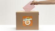 Voorbeeld Sticker