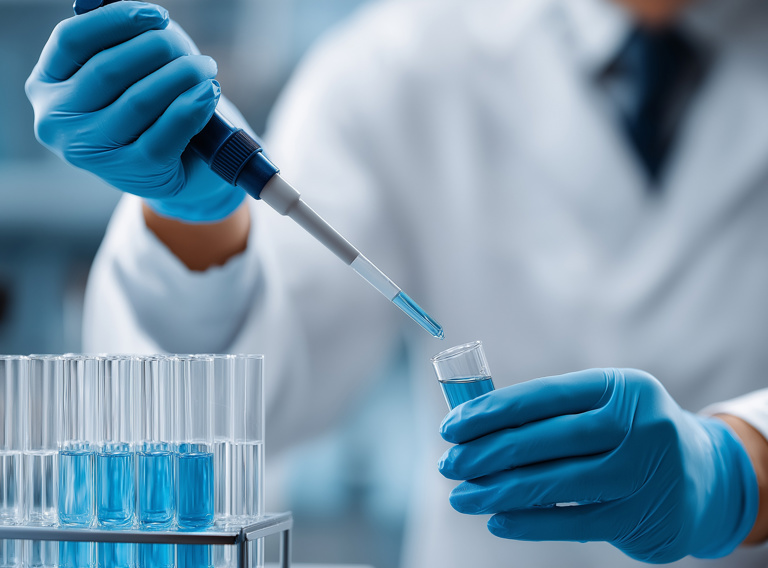 Klinische Pipet