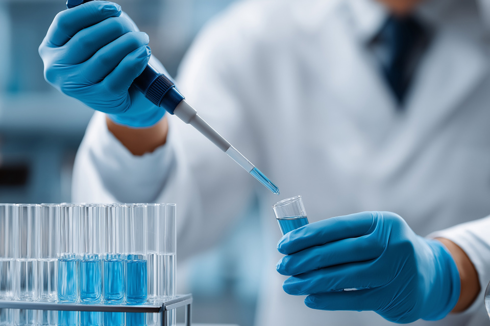 Klinische Pipet