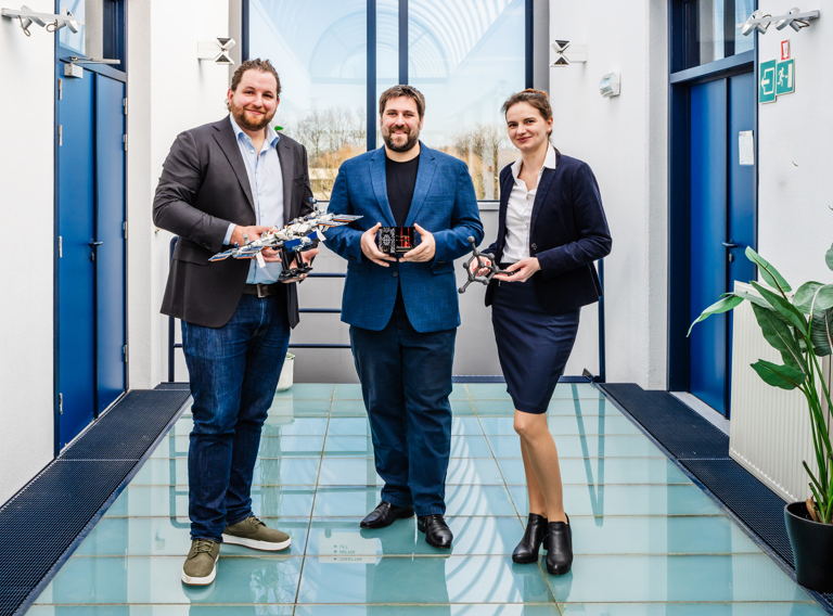 Prof. Dr. Ludovic Troian Gautier (Uclouvain), Dr. Jaroslav Hrubý (Uhasselt), Prof. Dr. Anna Ermakova (BIRA IASB)
