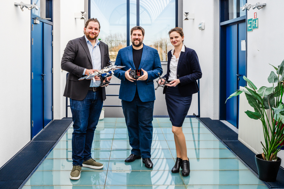 Prof. Dr. Ludovic Troian Gautier (Uclouvain), Dr. Jaroslav Hrubý (Uhasselt), Prof. Dr. Anna Ermakova (BIRA IASB)