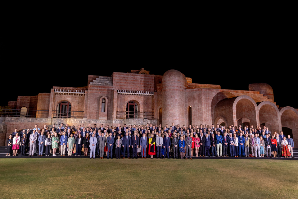 Group Picture Belgian Economic mission to India