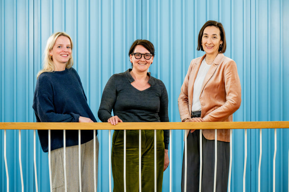 Dr. Annelies Scheers, Prof. Dr. Patrizia Zanoni, Prof. Dr. An Caris