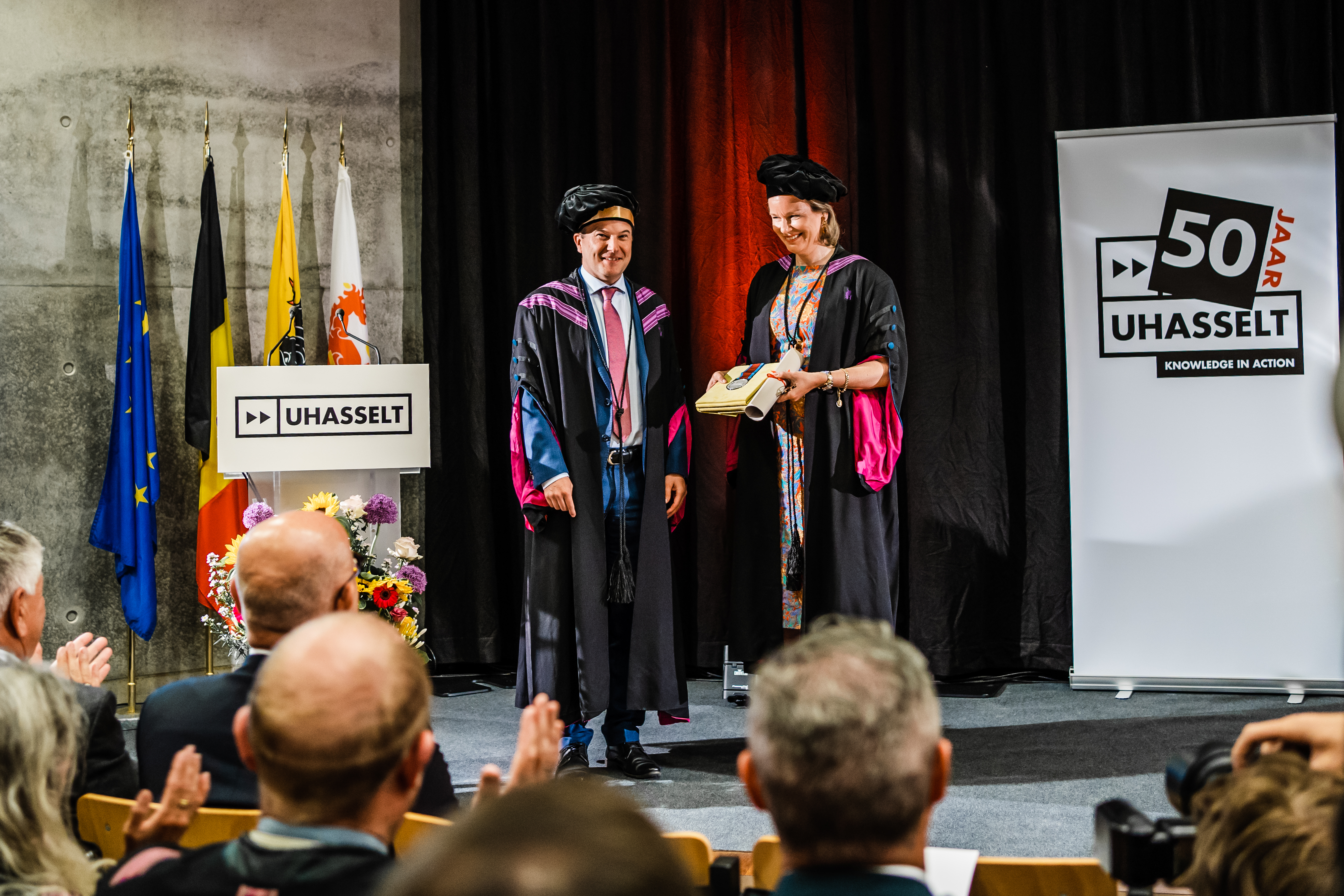 Hare Majesteit De Koningin Eredoctoraat Uhasselt