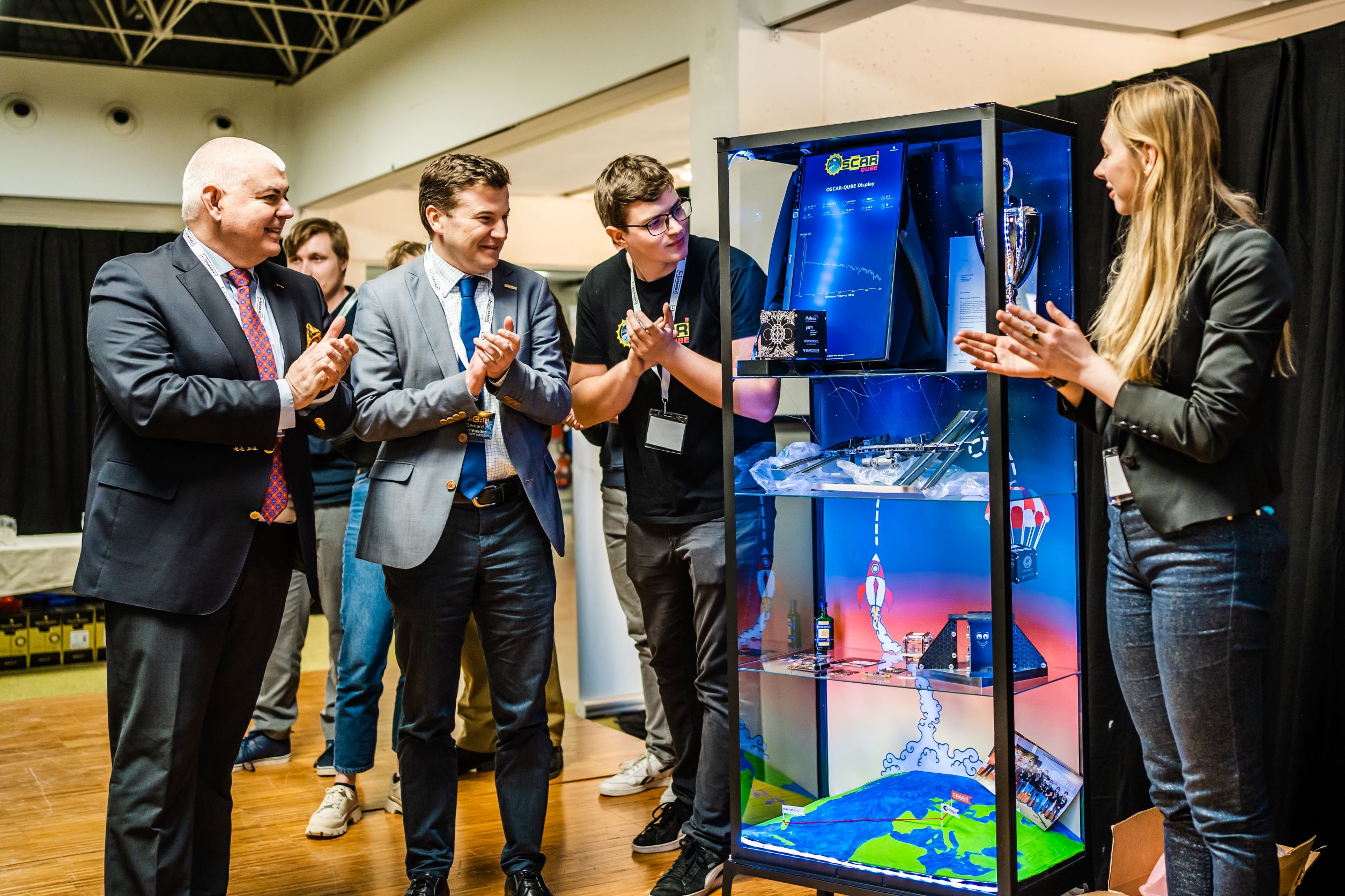 OSCAR QUBE Keert Terug Naar Campus Hasselt