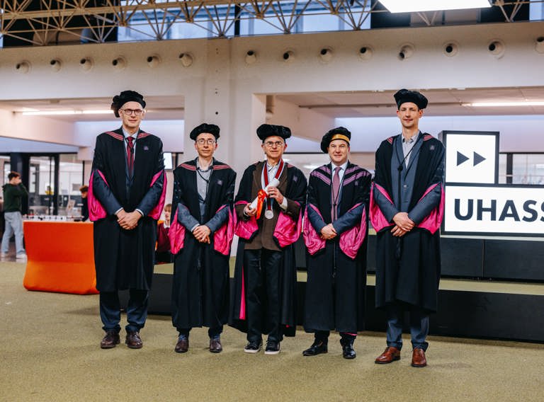 Eredoctoraat DSI 5 Jaar
