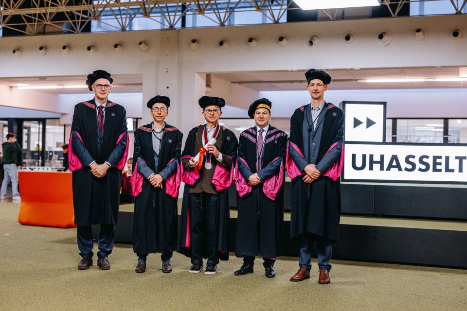 Eredoctoraat DSI 5 Jaar