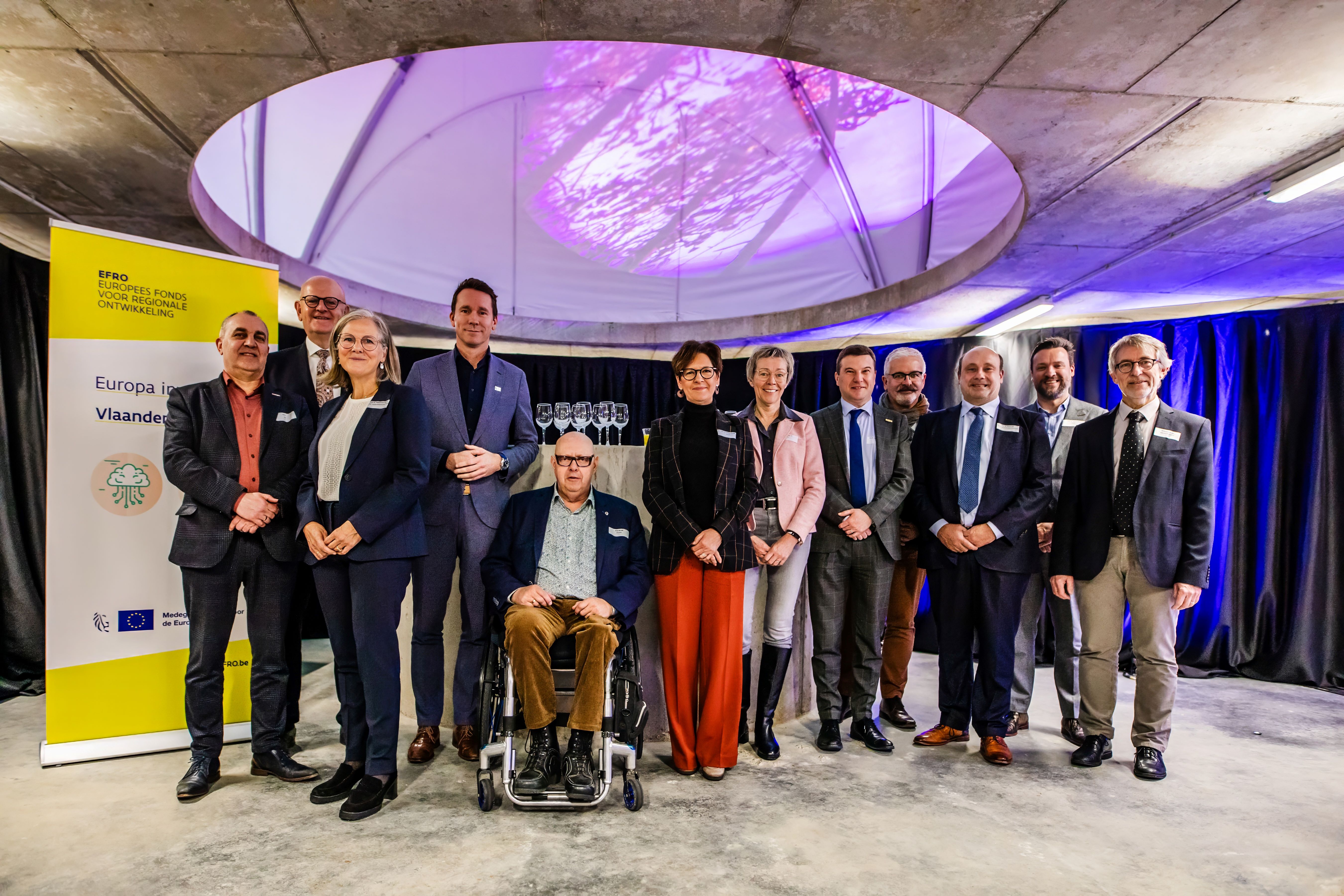 Opening Faculteitsgebouw Revalidatiewetenschappen 1