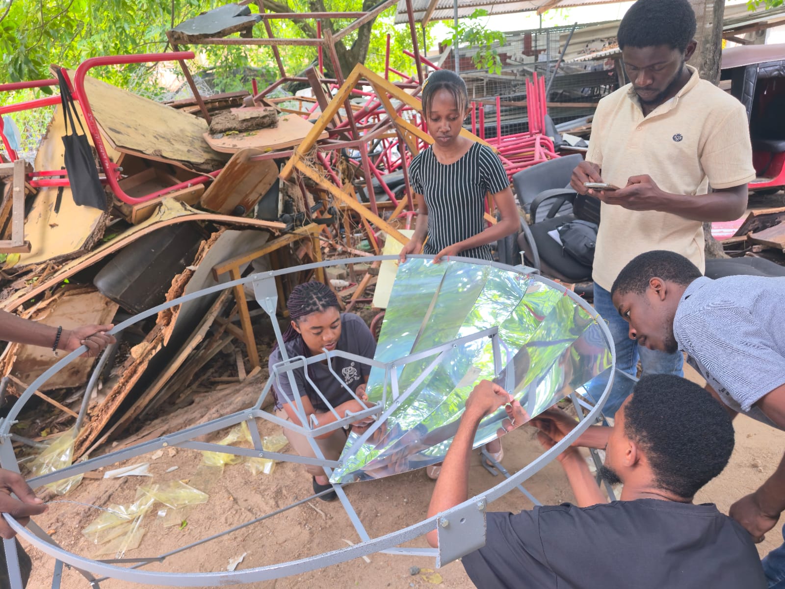 Solar Cookers For All1