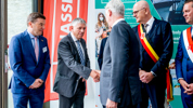 25 06 04 Koning Filip Bezoekt Health Campus 093