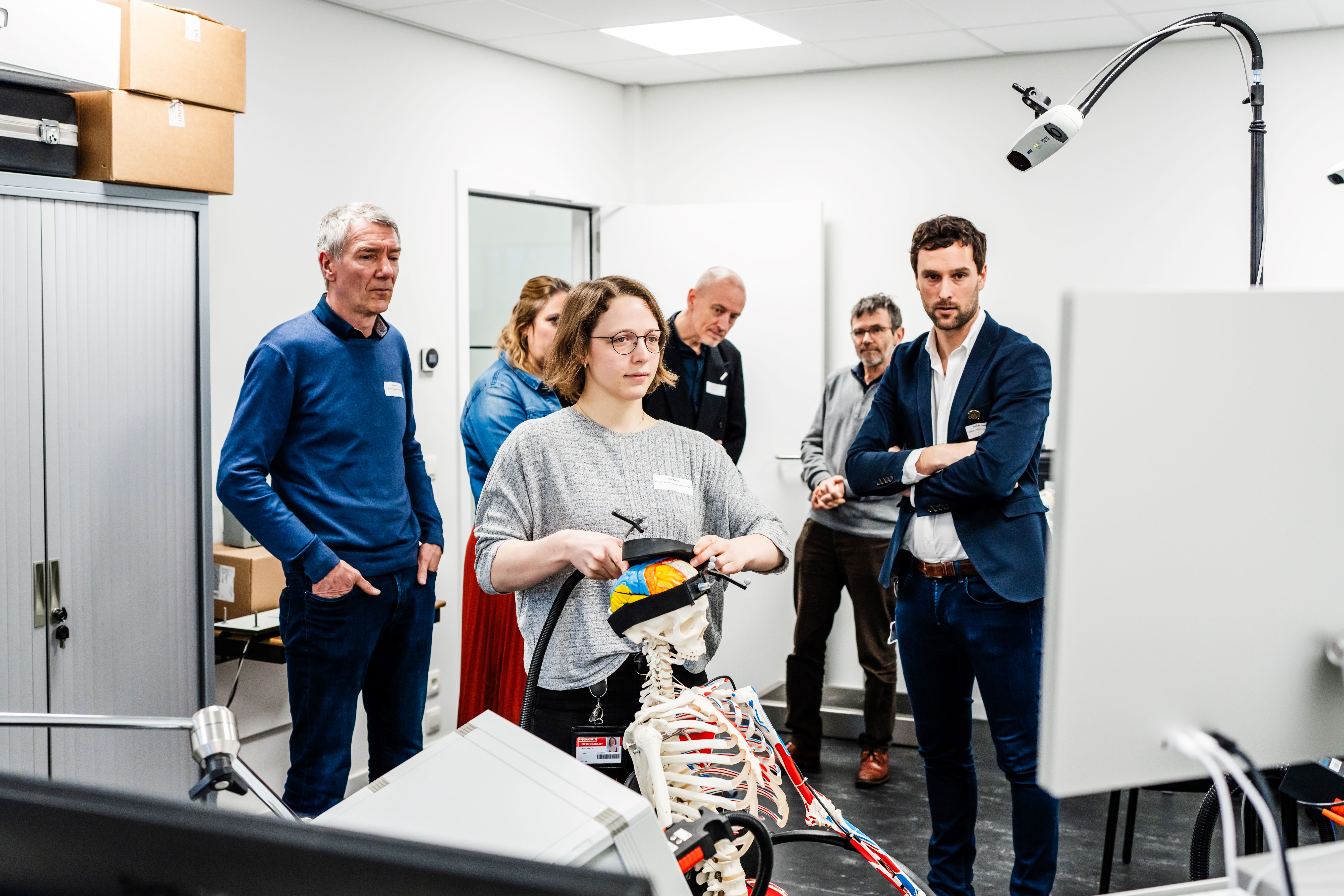 Onderzoek Hersenstimulatie Faculteit Revalidatiewetenschappen
