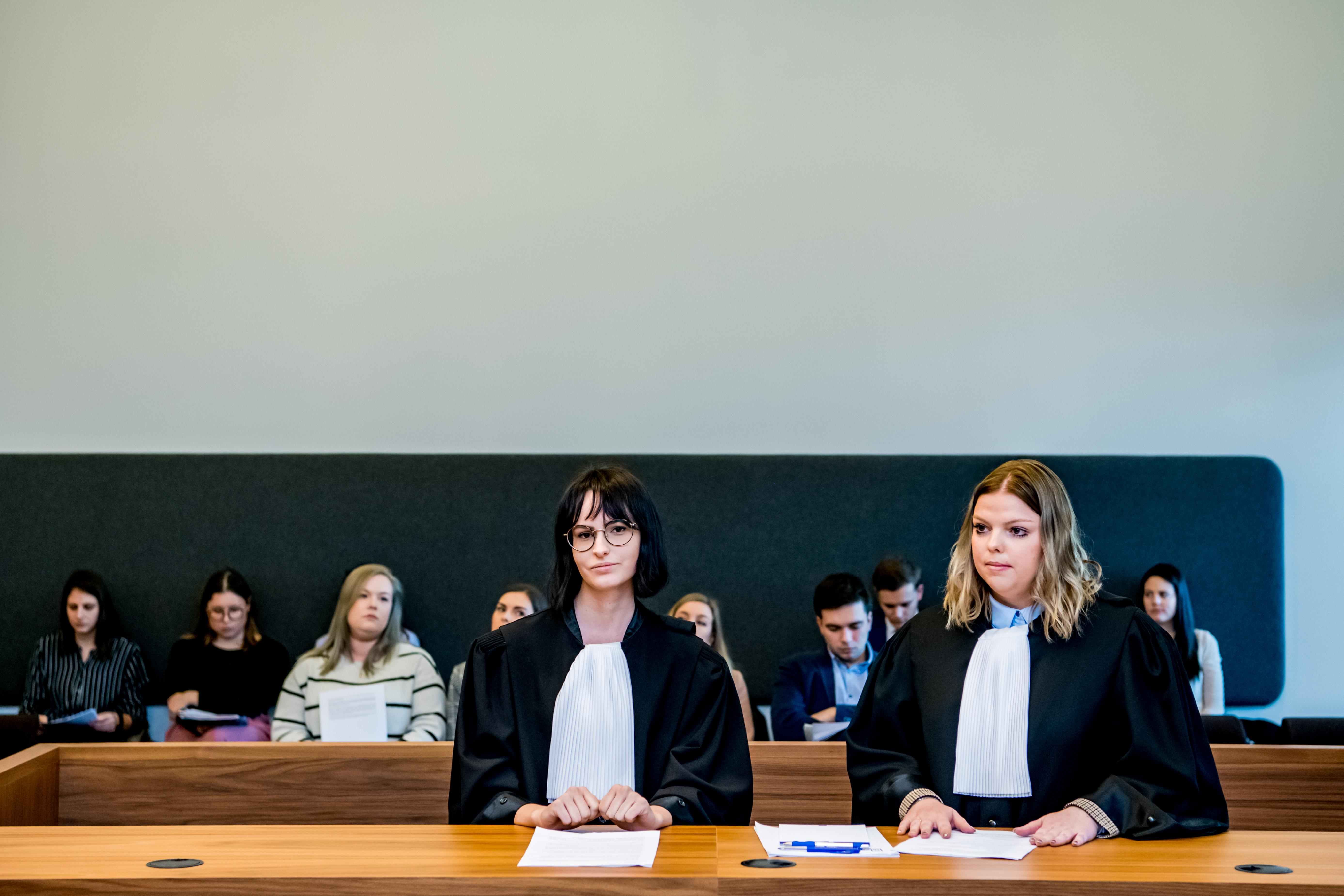 Pleidooi In Rechtbank 22