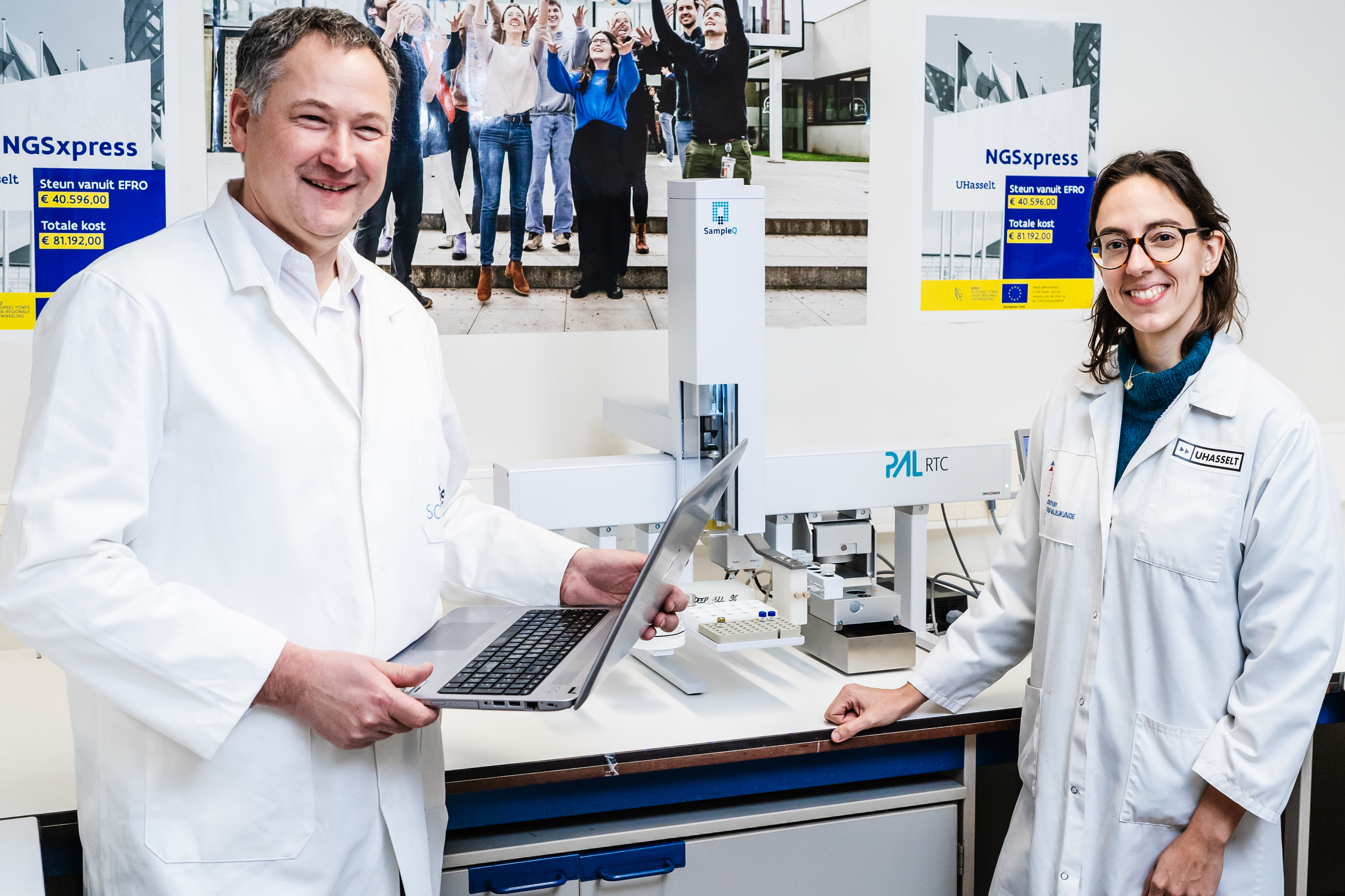 DNA Robot Sofie Thijs Bodemleven