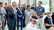 25 06 04 Koning Filip Bezoekt Health Campus 027