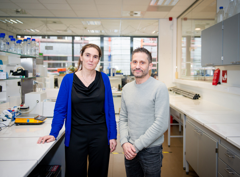 Ilse Dewachter & David Wilson 1