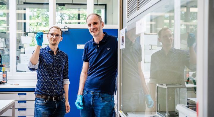 Dr. Bernhard Siegmund Prof. Dr. Koen Vandewal