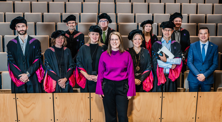 1500Ste Doctoraat Groepsfoto
