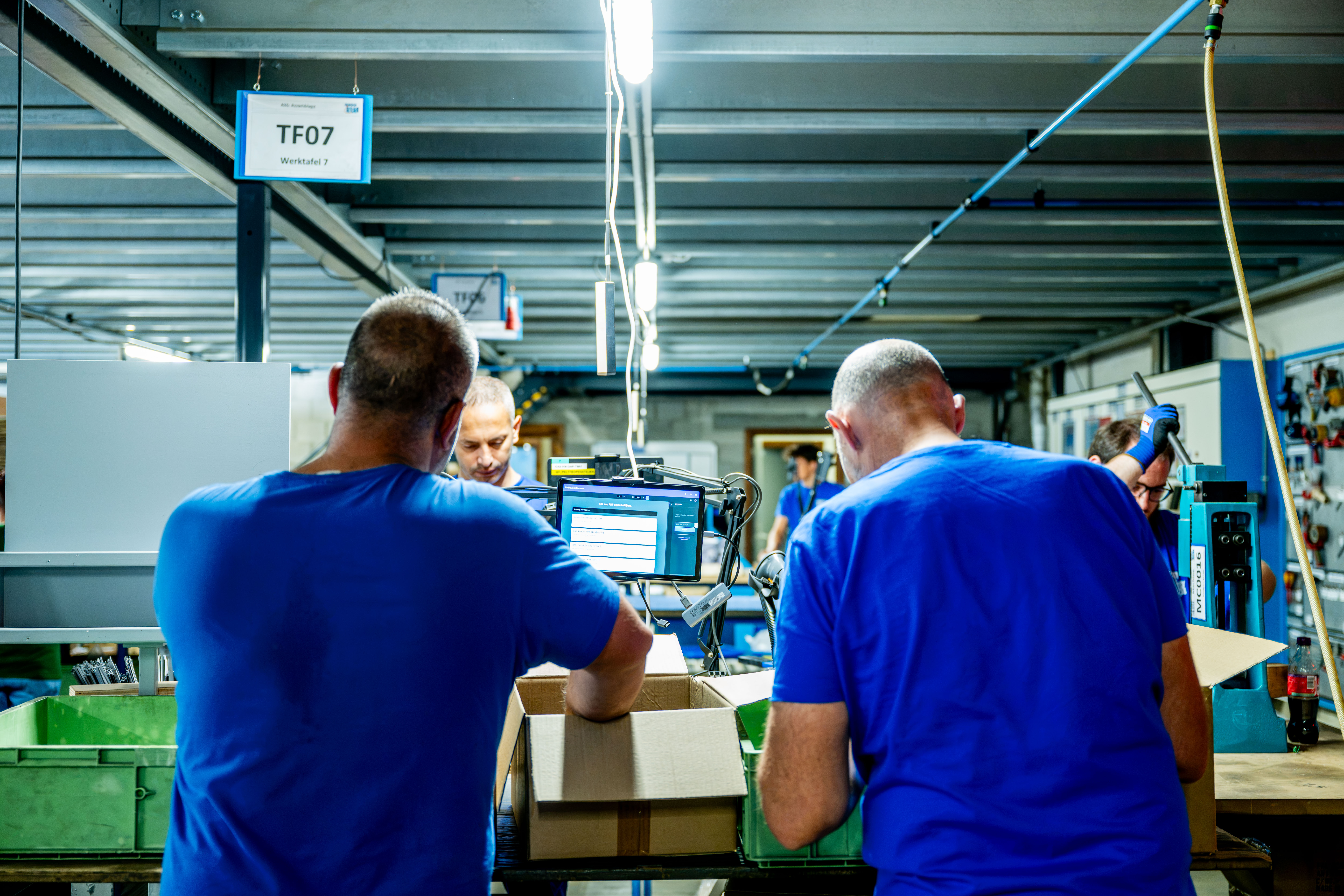 Werknemers Met AI Tool Digital Future Lab Uhasselt En Open Atelier