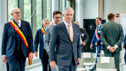 25 06 04 Koning Filip Bezoekt Health Campus 025