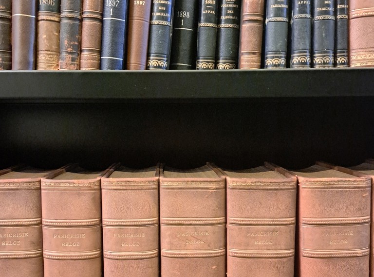 Pasicrisie Verschillende Binding