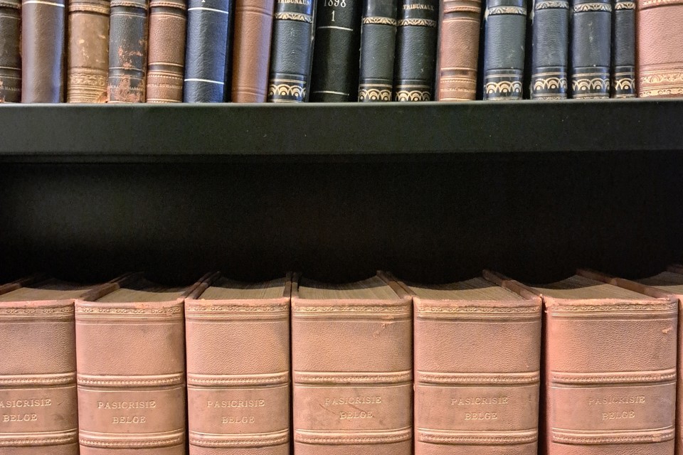 Pasicrisie Verschillende Binding