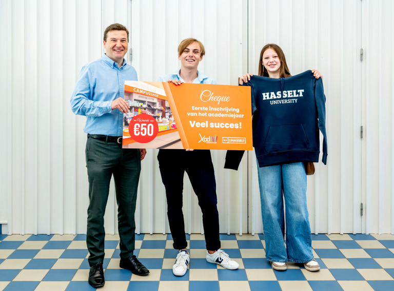 Eerste Inschrijvingen Academiejaar 24 25