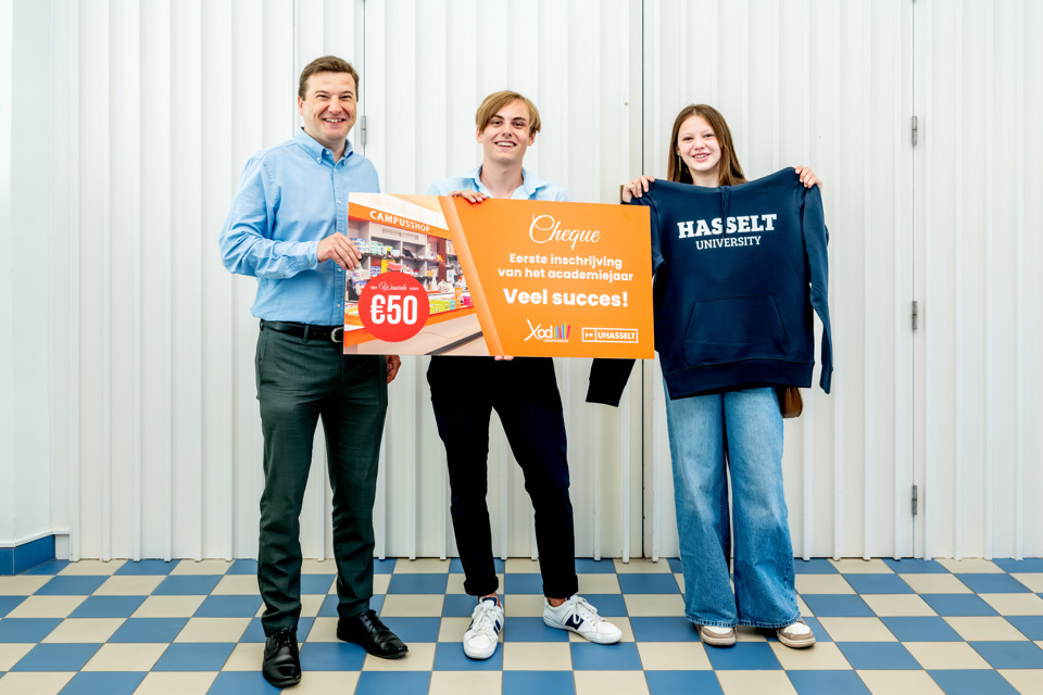 Eerste Inschrijvingen Academiejaar 24 25