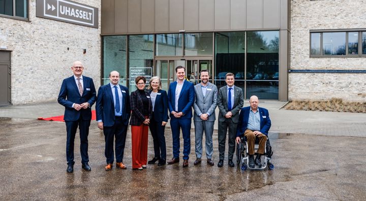 Opening Faculteitsgebouw Revalidatiewetenschappen