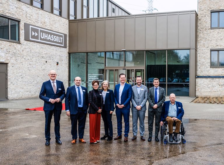 Opening Faculteitsgebouw Revalidatiewetenschappen
