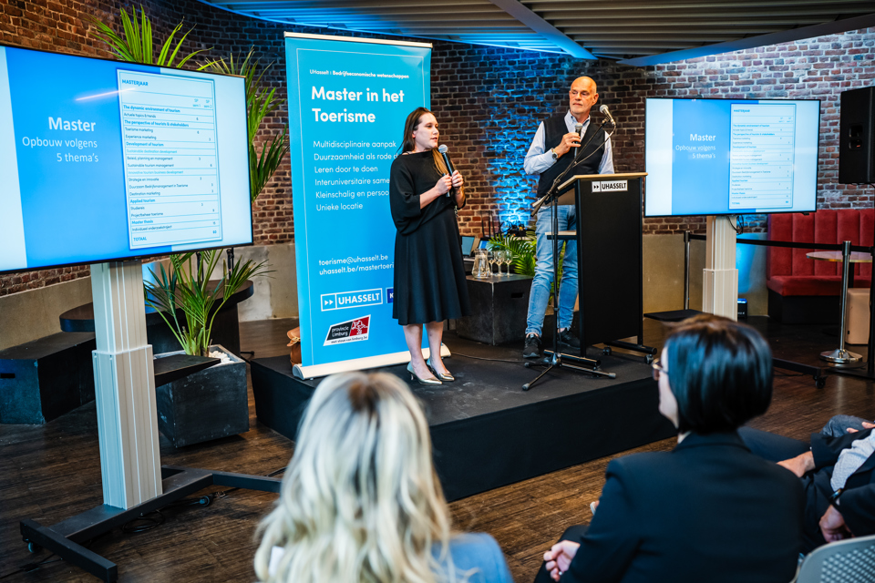 Lancering Master Toerisme