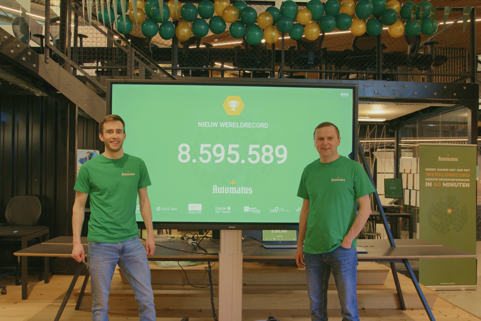 Oprichters Van Automatus Wereldrecord