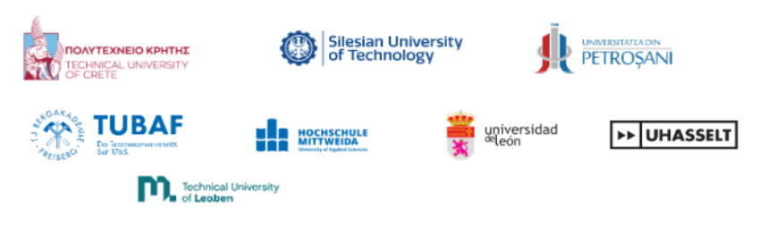 Logo's Universiteiten HI EURECA