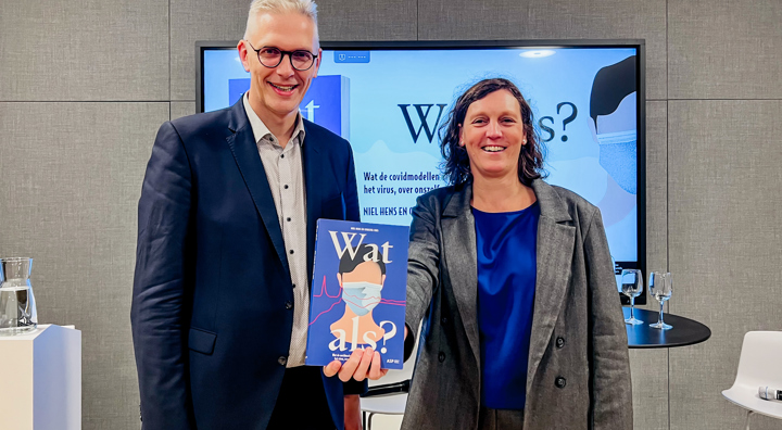 Niel Hens Christel Faes 'Wat Als' Boekvoorstelling