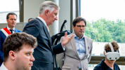 25 06 04 Koning Filip Bezoekt Health Campus 029