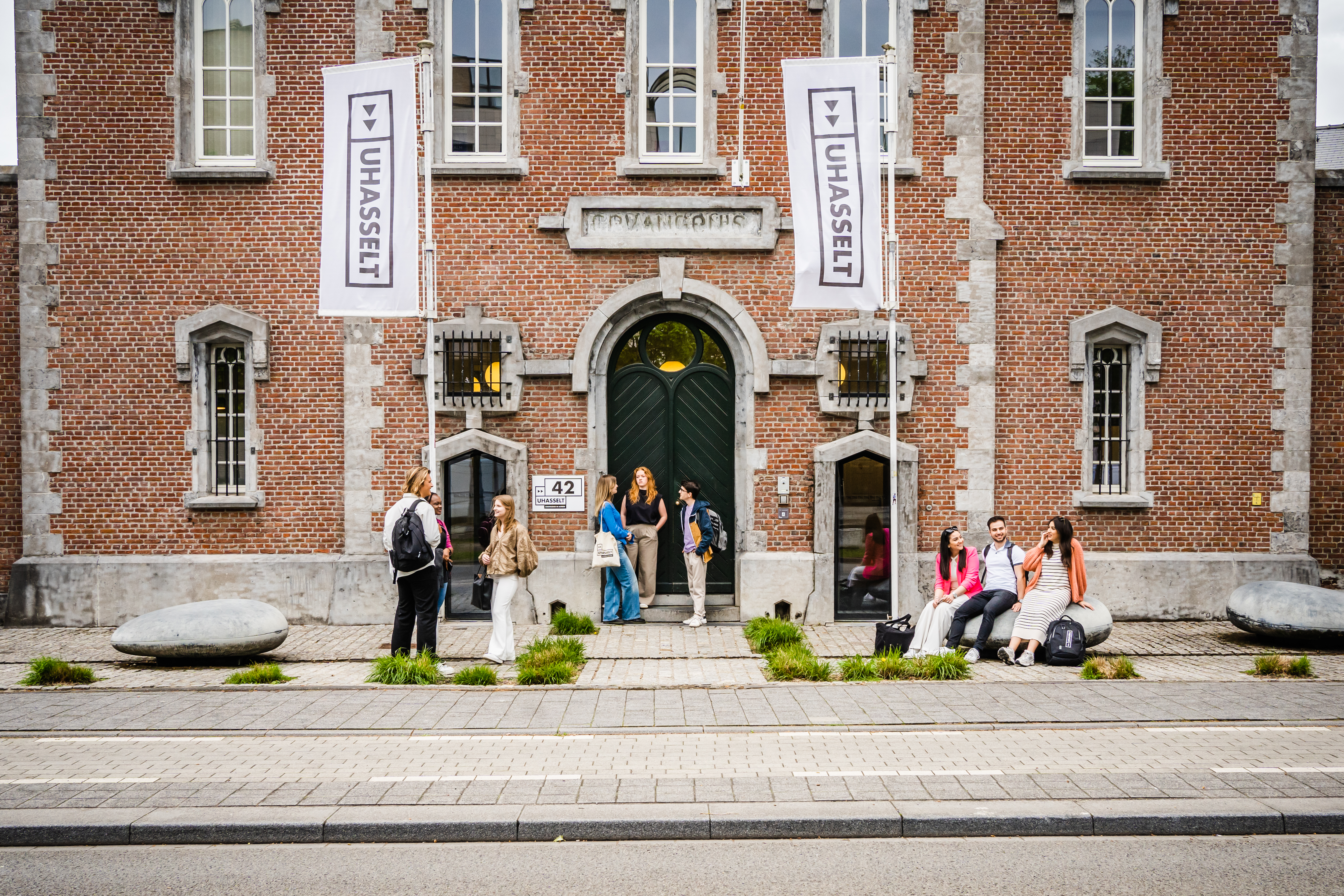 Fotoshoot Studenten Campus Hasselt1