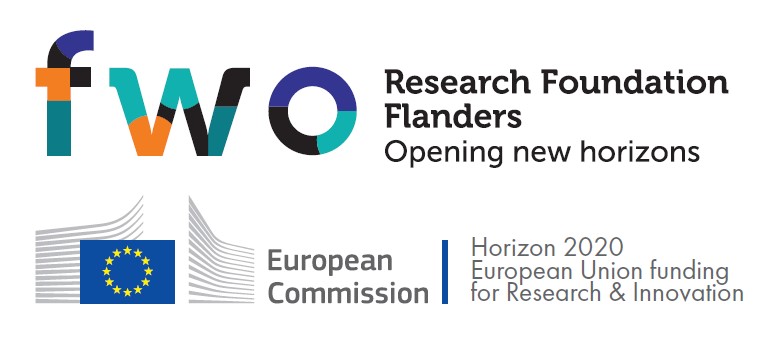 Logo FWO + Horizon 2020