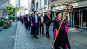 24 09 19 Stoet Der Togati En Ontvangst Bij De Gouverneur 010