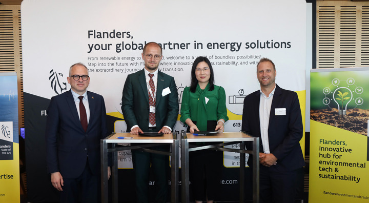 Ondertekening Mou UHasselt imec & UNSW