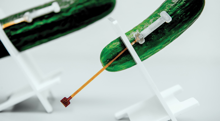 Tumescence Measuring Wearable Patch