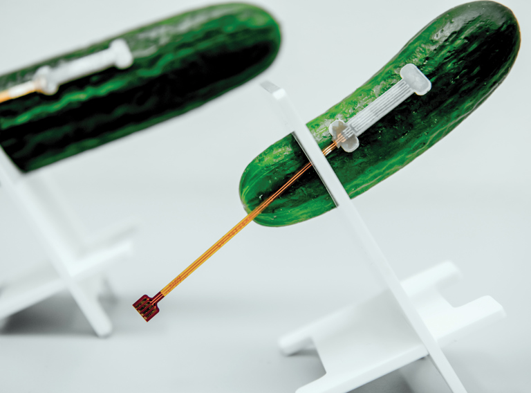 Tumescence Measuring Wearable Patch