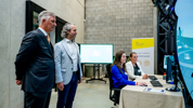 25 06 04 Koning Filip Bezoekt Health Campus 043