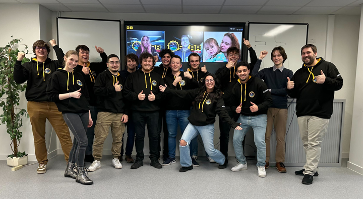 OSCAR PINQ Team Space Rider