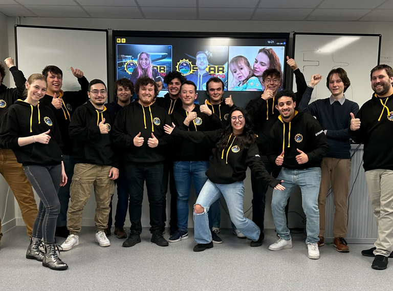 OSCAR PINQ Team Space Rider