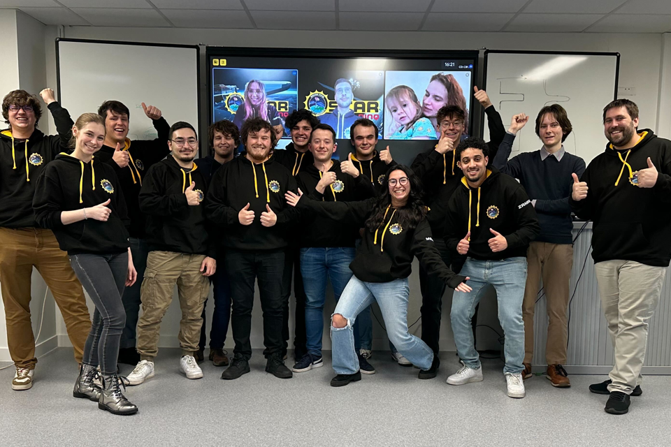 OSCAR PINQ Team Space Rider