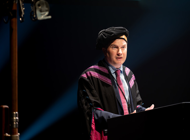 Rector Bernard Vanheusden Academische Openingszitting